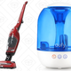 Eufy HomeVac Duo + Eufy Humos Air 1.0 Humidifier, $120 with code SZHYA5E5
